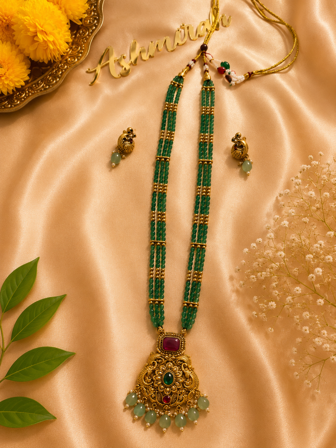 EMERALD VEDA LONG HAARAM