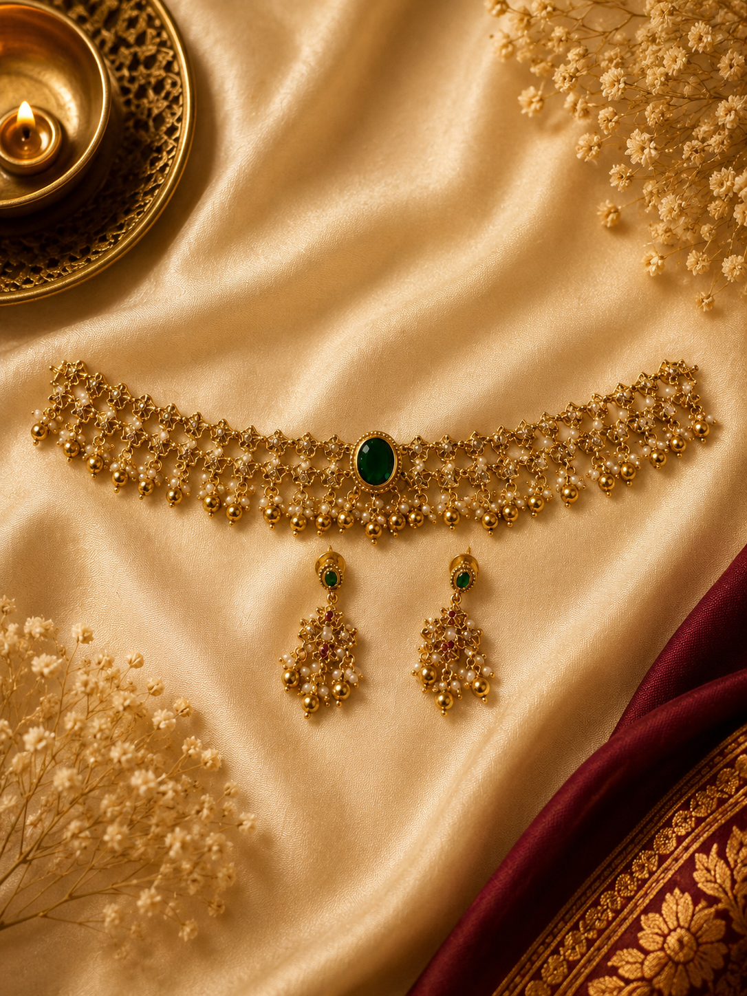 Hansika inspired necklace