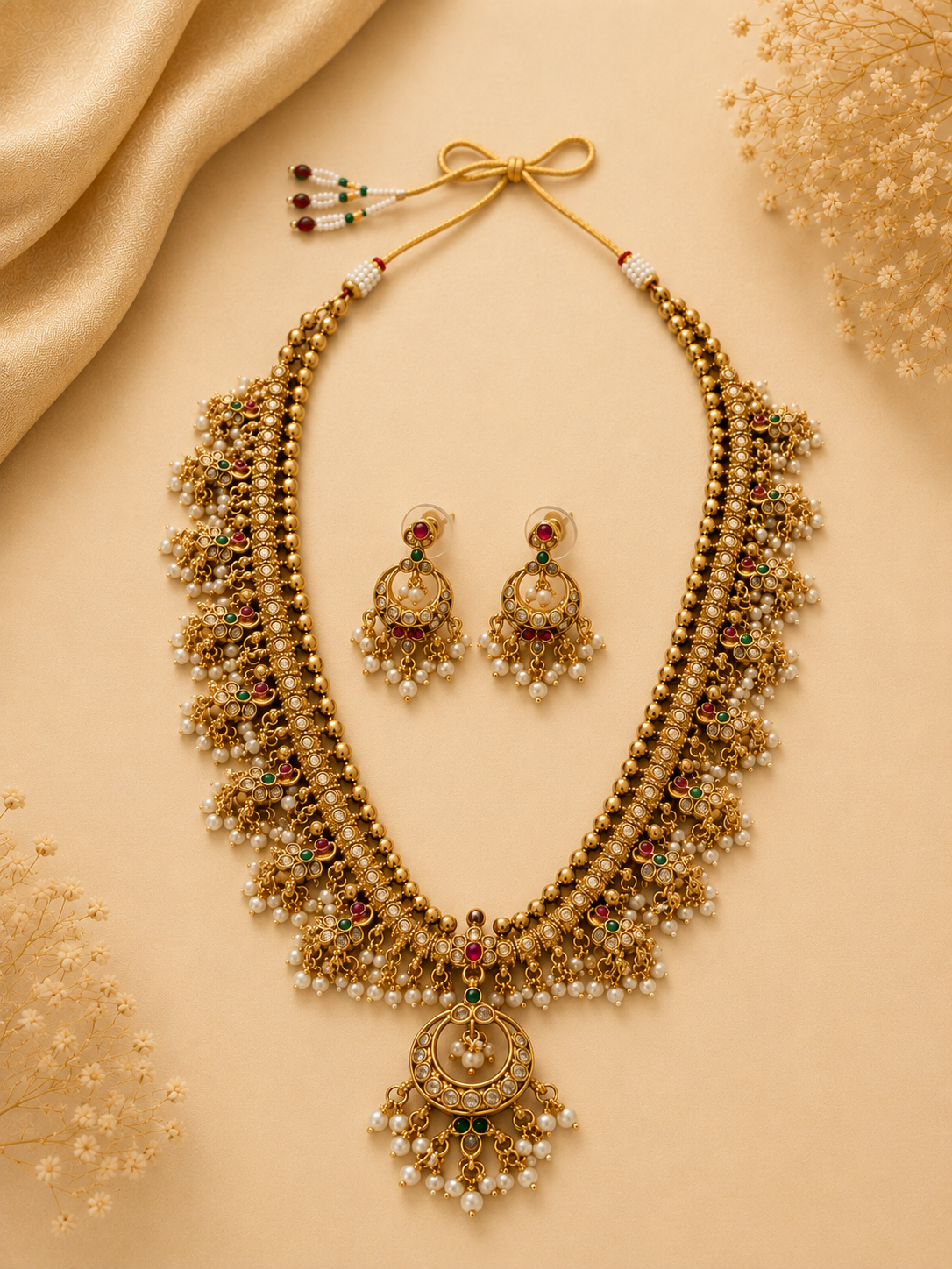 Elegant Gold Haaram