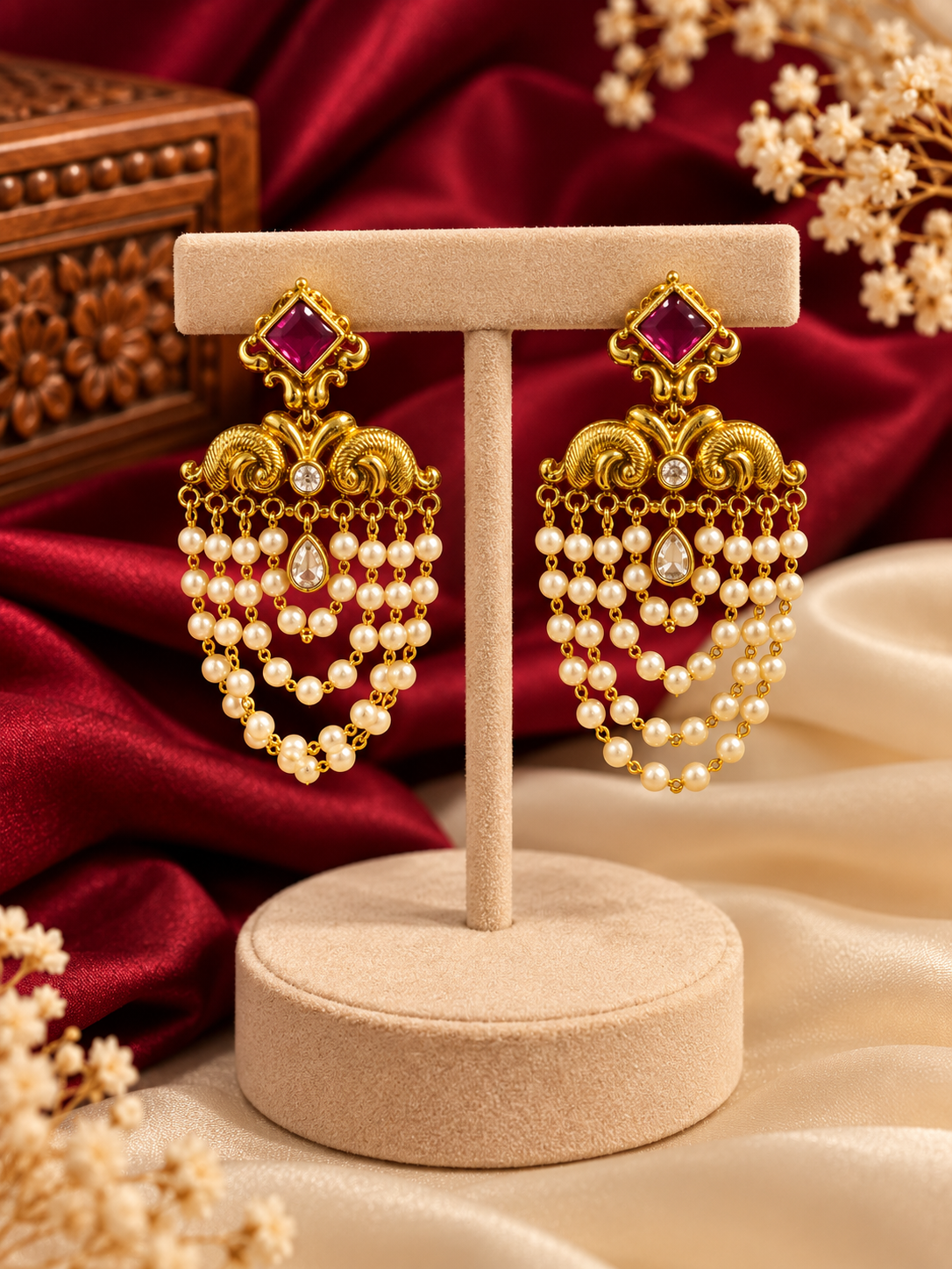 PEARL EARRING