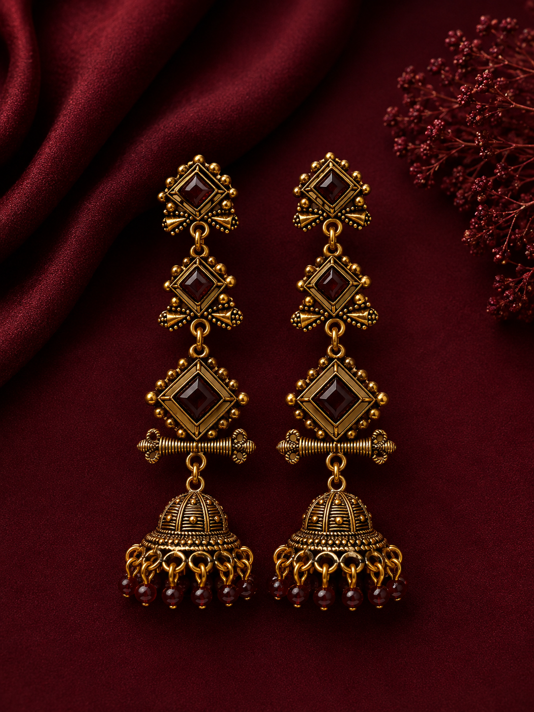 Budget Ruhani Jhumka