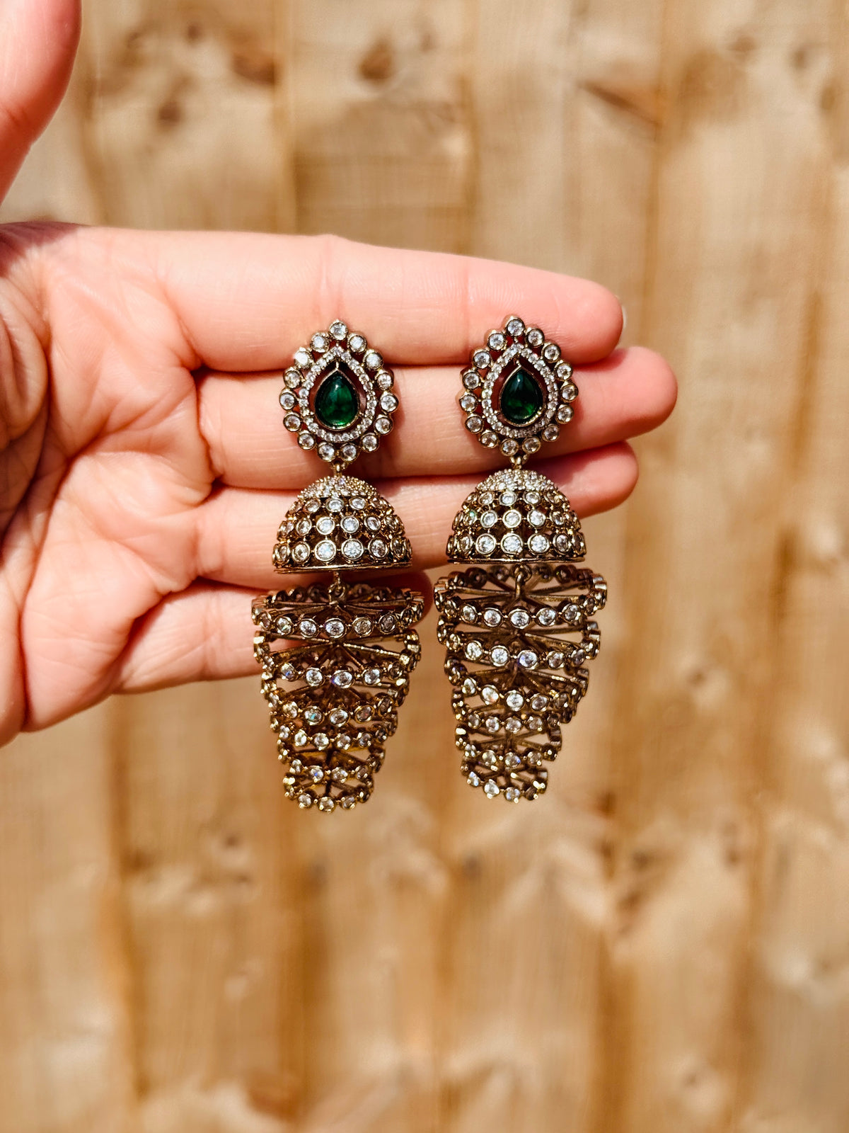Premium Layer Jhumka