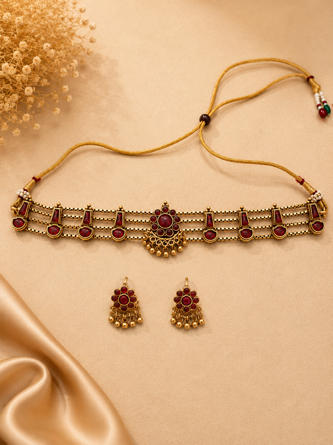 Ruby Choker 12