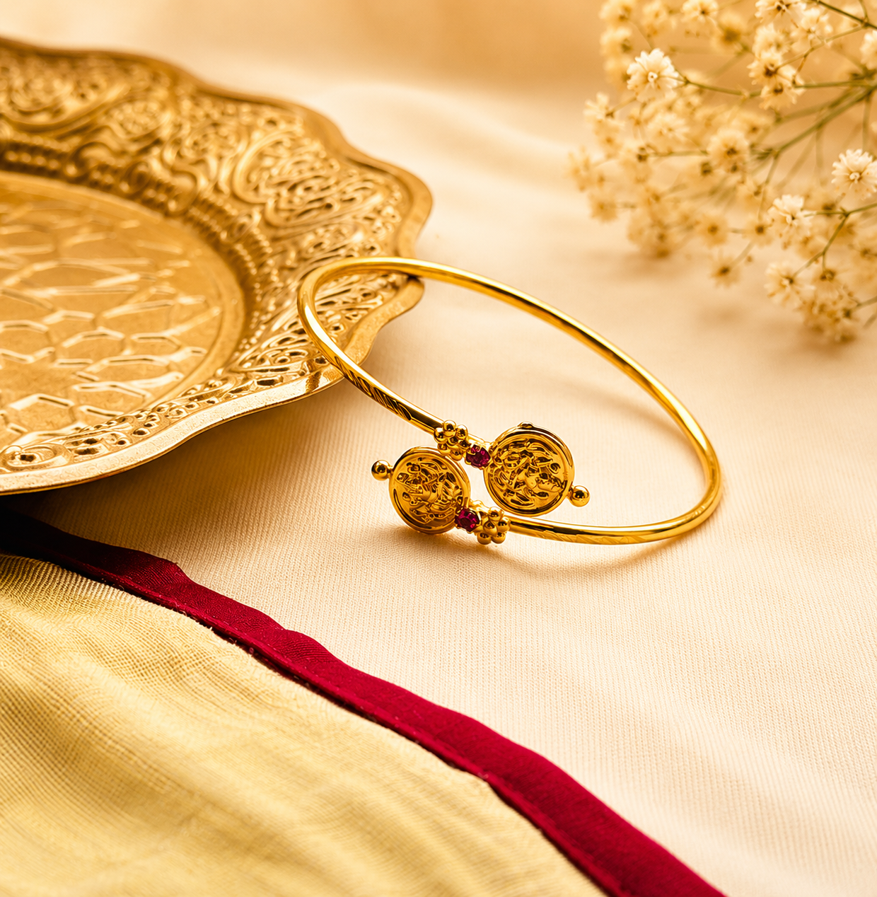 Lakshmi Idol Bangle