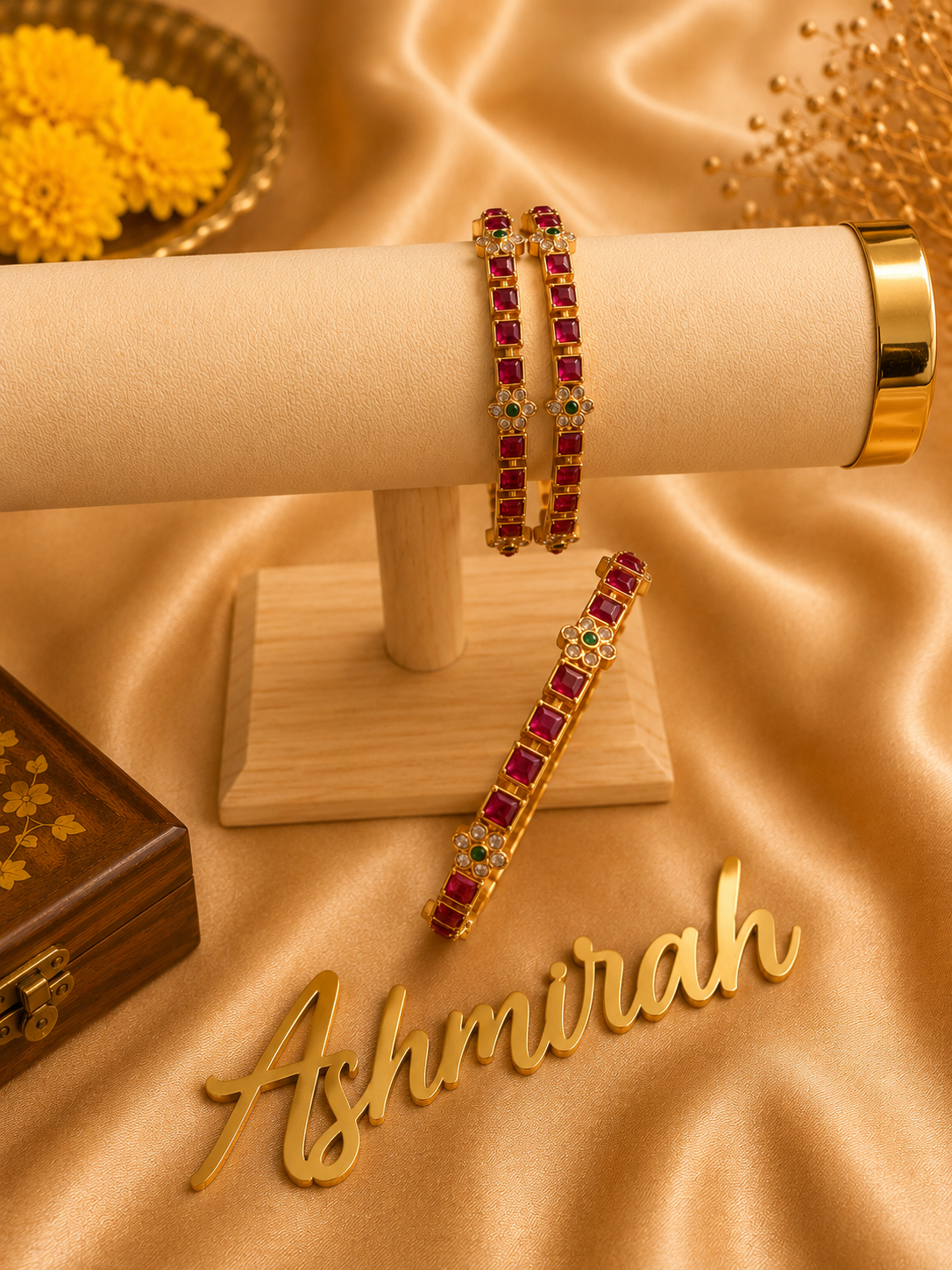 RUBY BANGLE