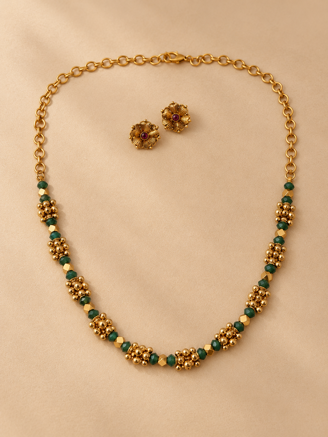 Haritha Necklace Set