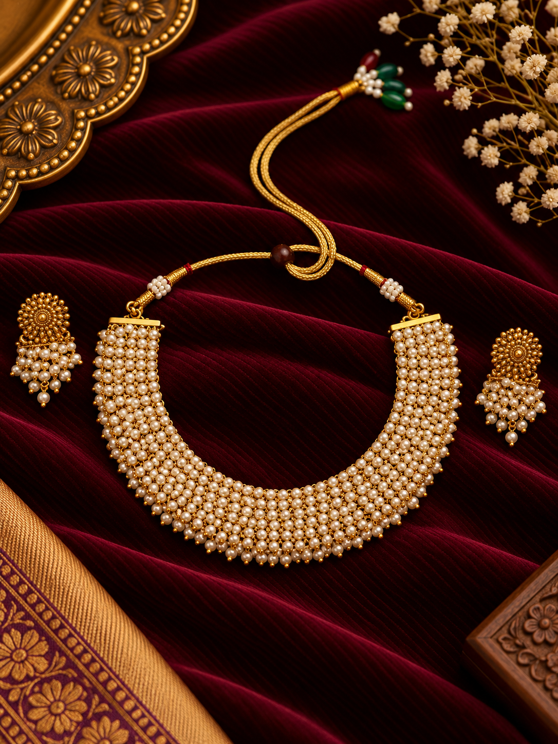Regal Premium Pearl Necklace