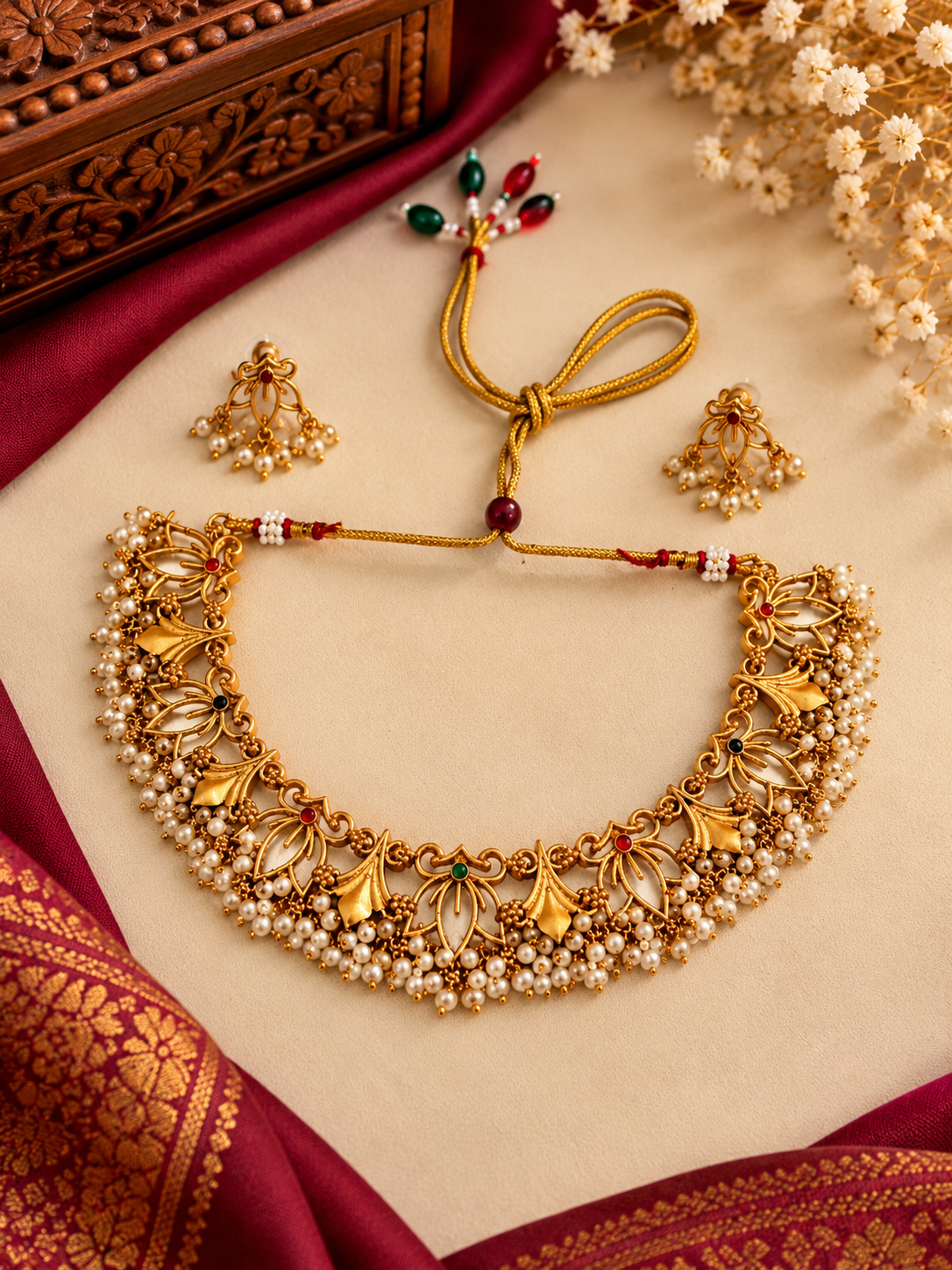 Pearl Necklace 04
