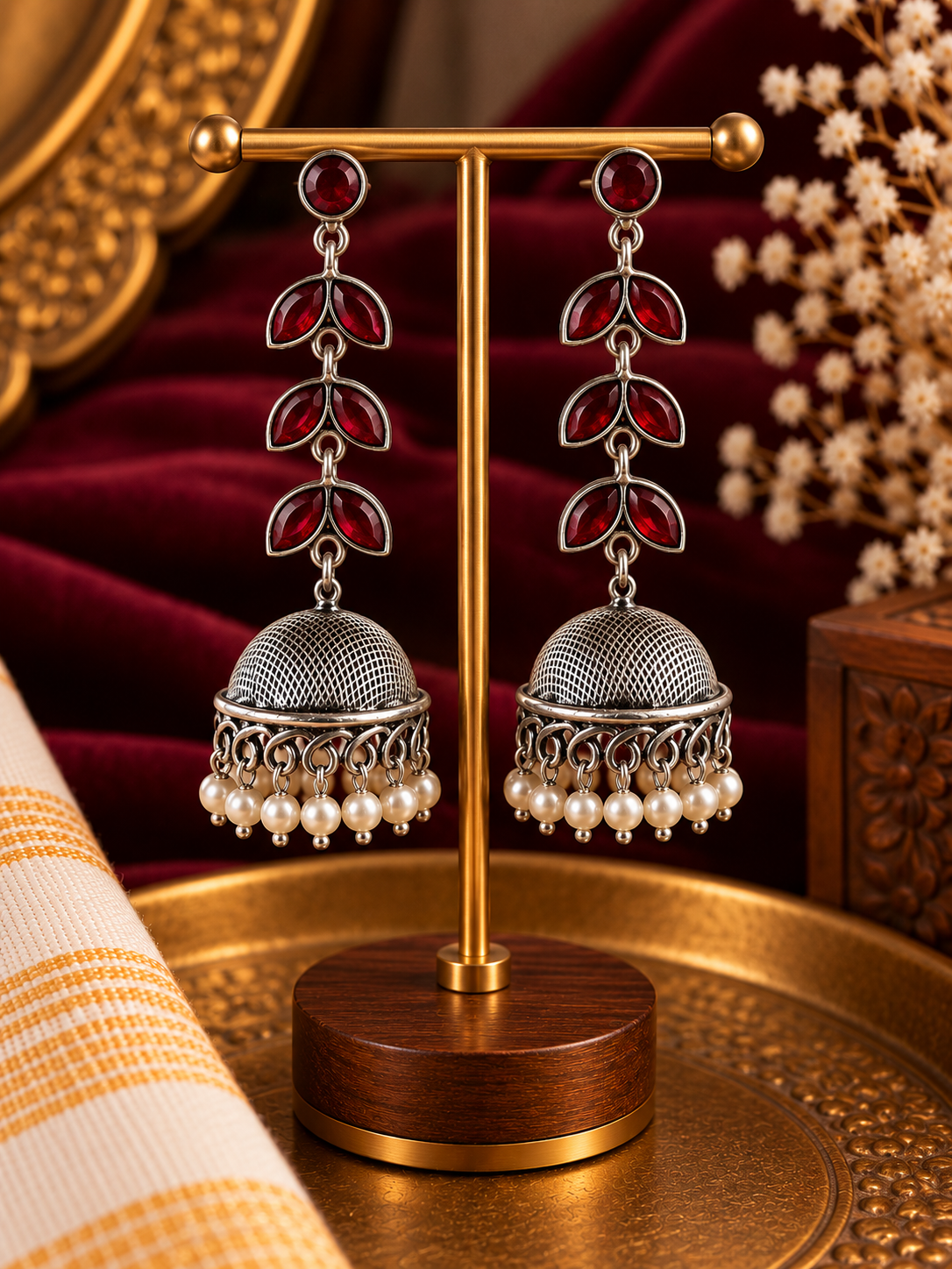 Tharika Jhumka