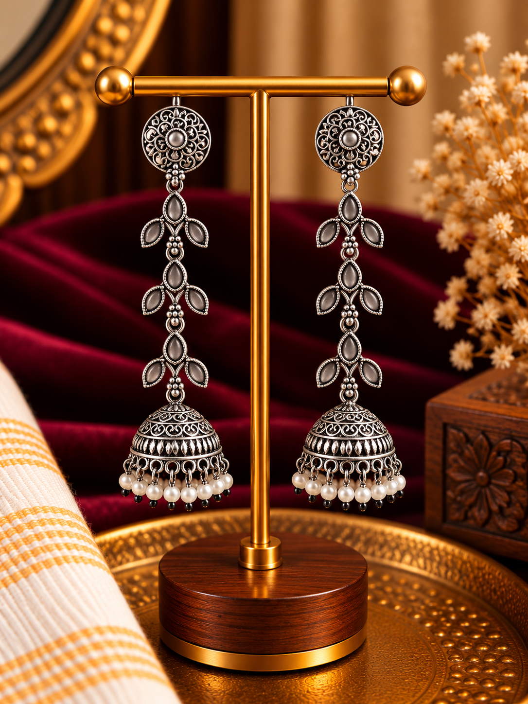 Vennila Layer Jhumka