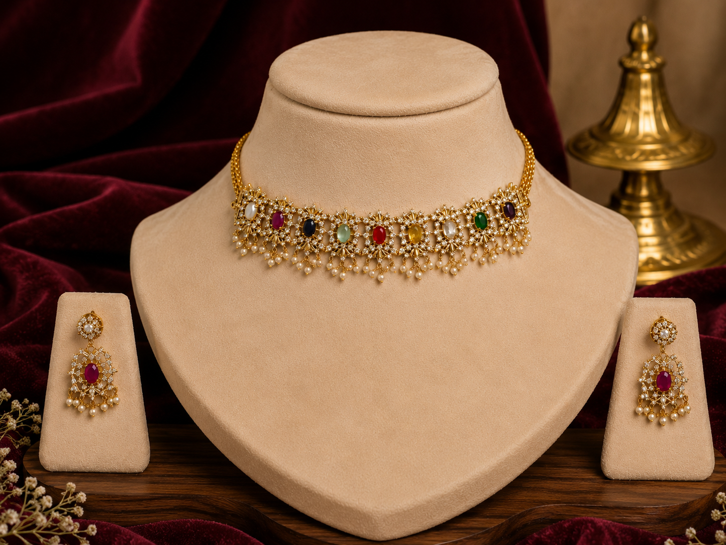 Navaratna Choker
