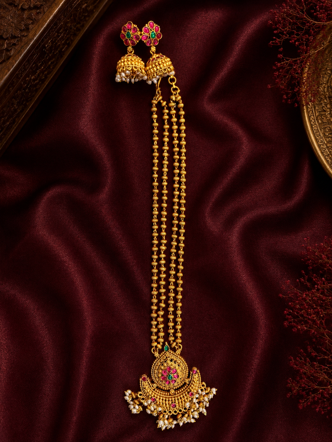 Non Idol Haaram with Jhumka