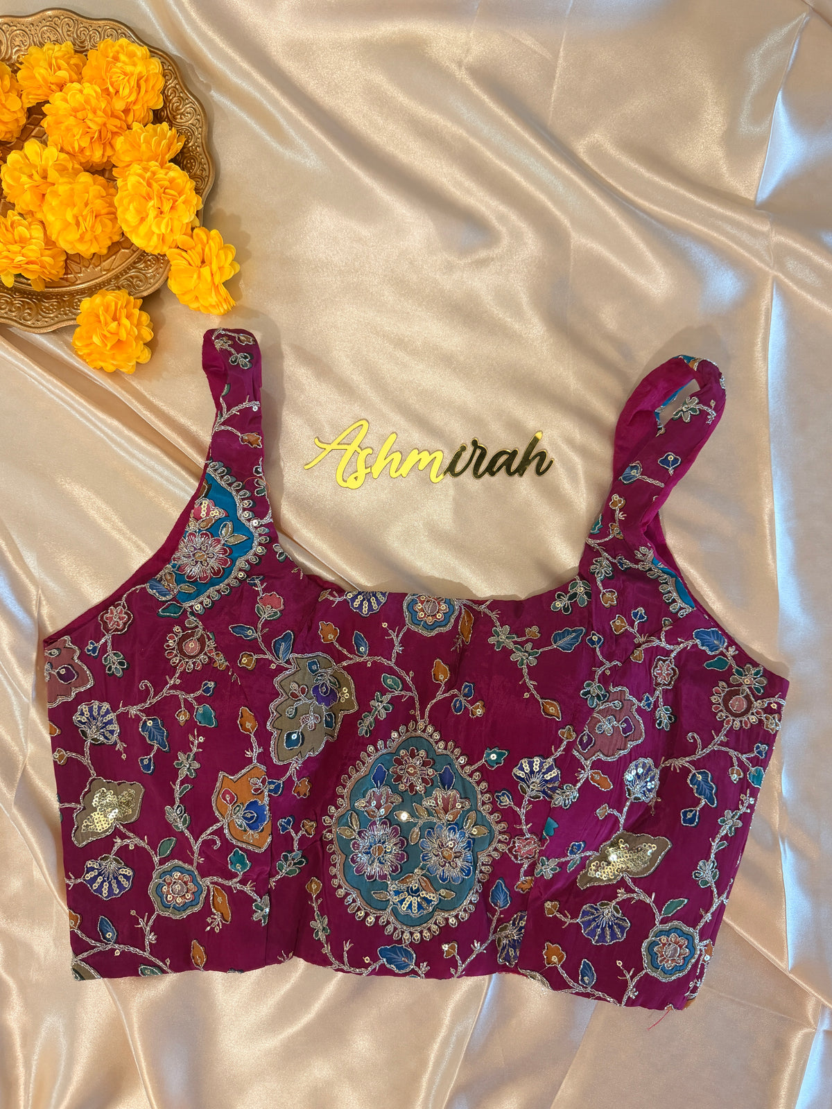 Rangoli Bloom Blouse