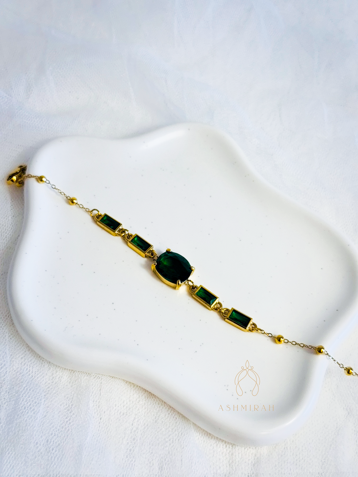 Emerald Luxe Bracelet