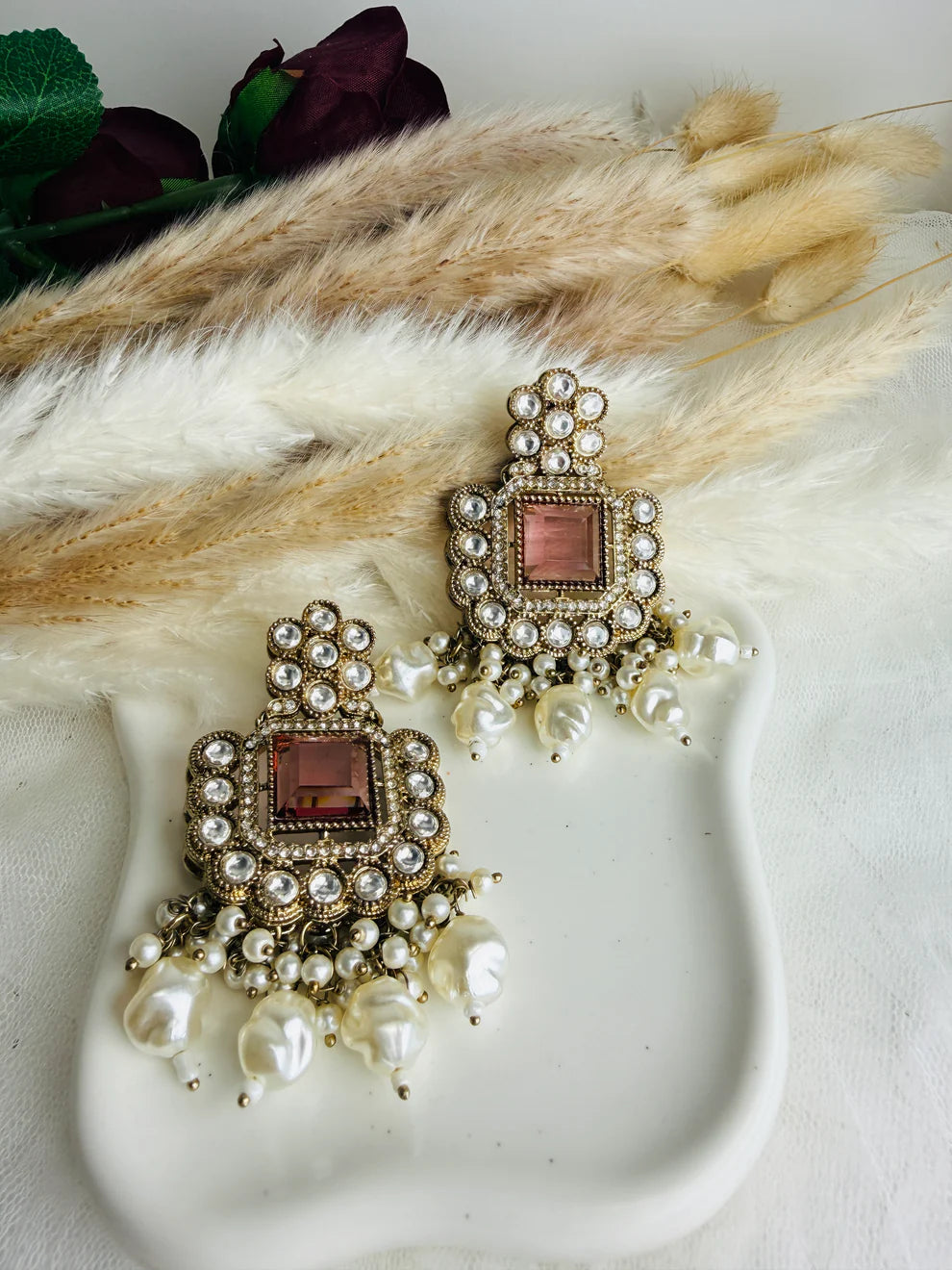 Sheesh Earrings