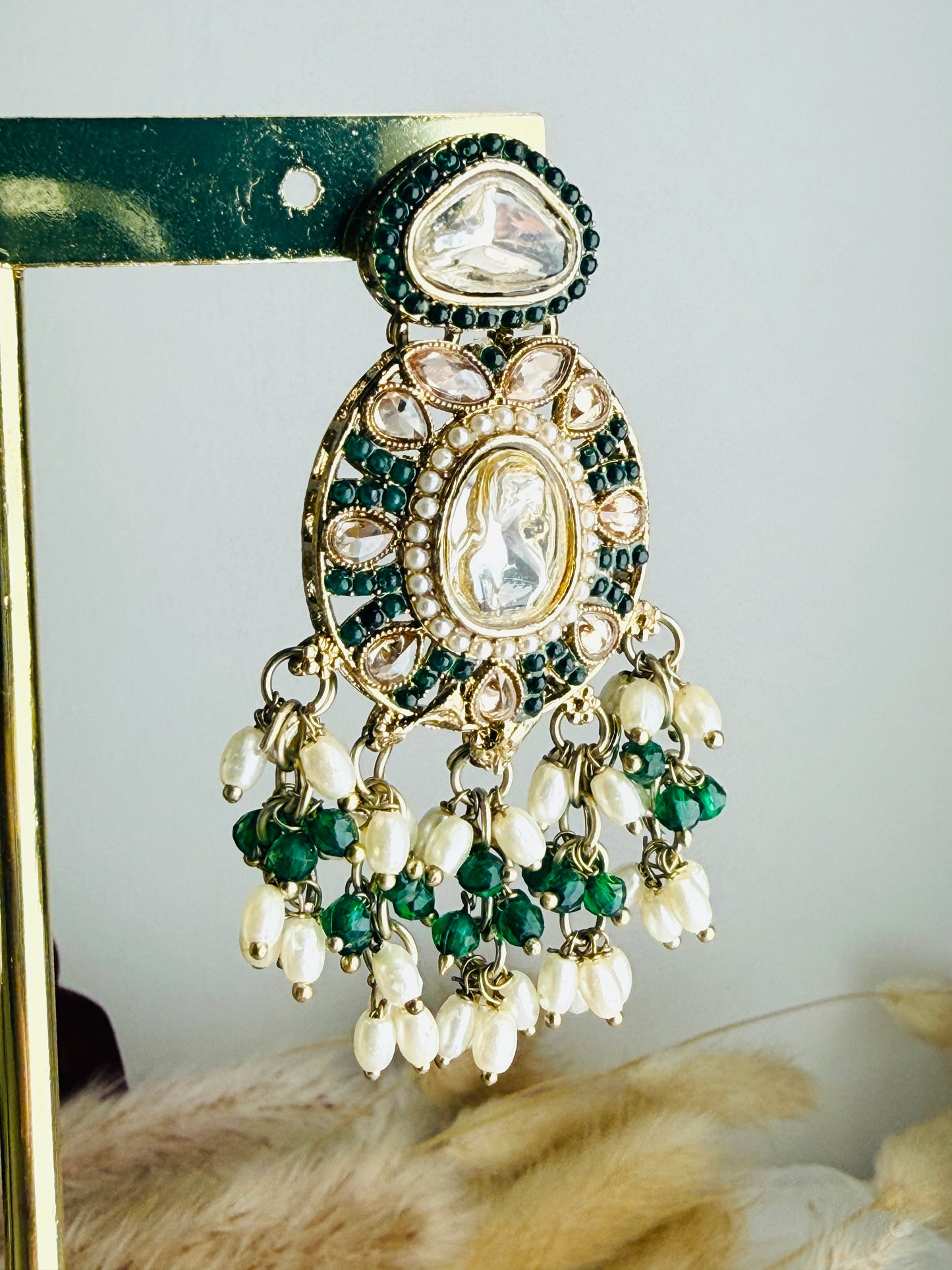 Mehreen Emerald Drops
