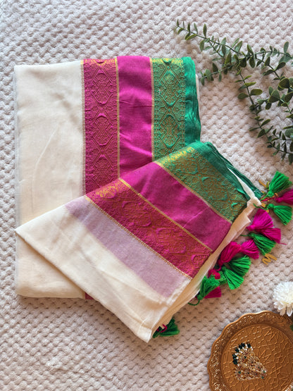 Mul Cotton Saree 25