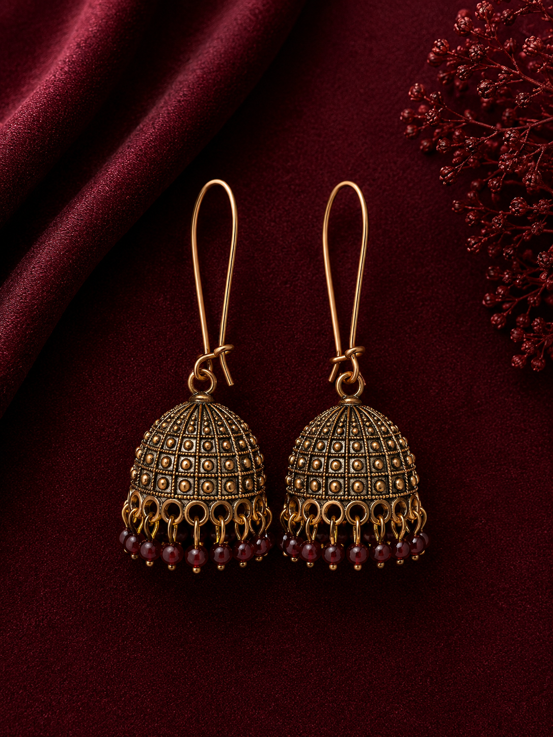 Mahira Hoop Jhumka