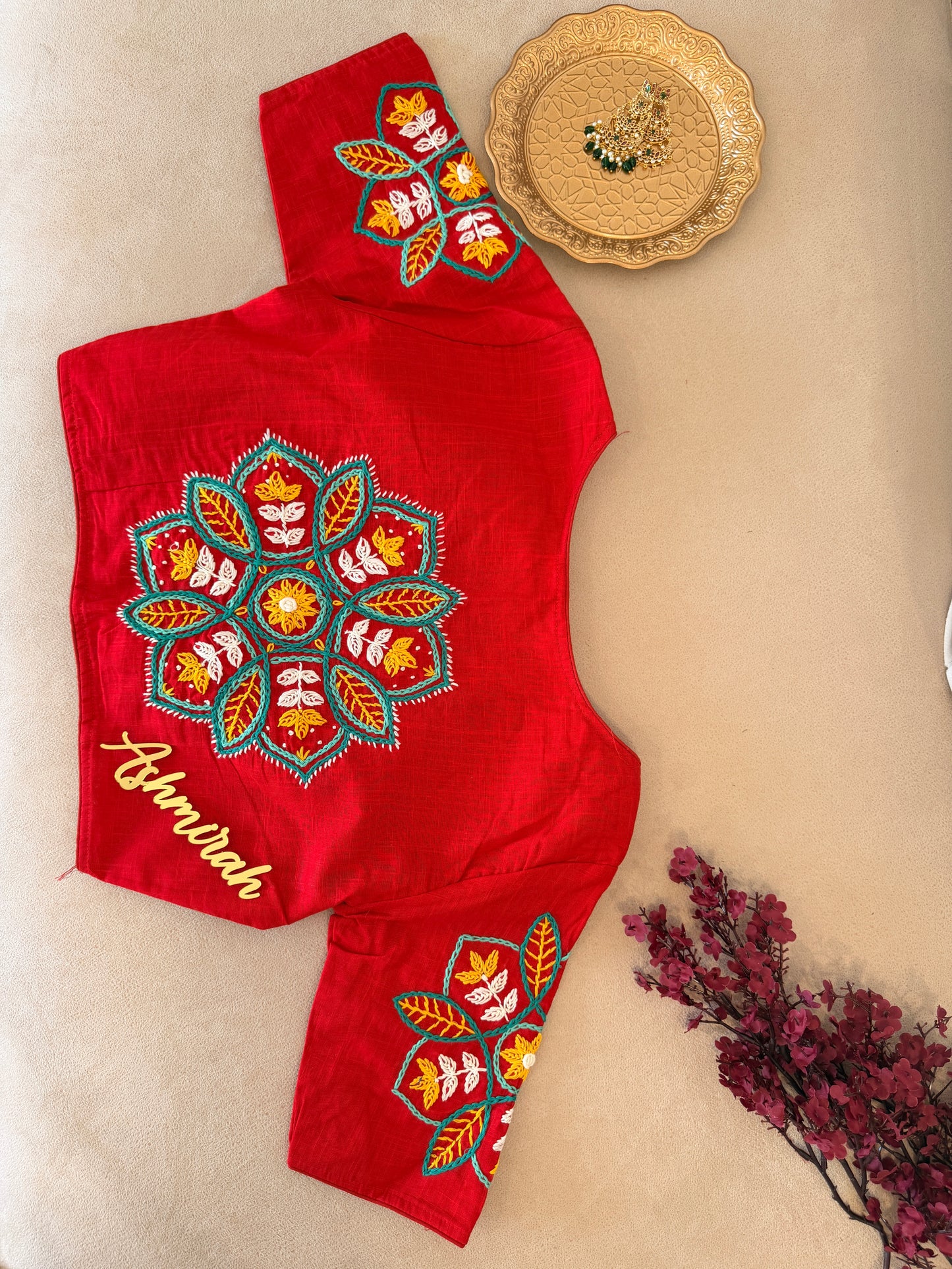 Handwork Embroidery Blouse