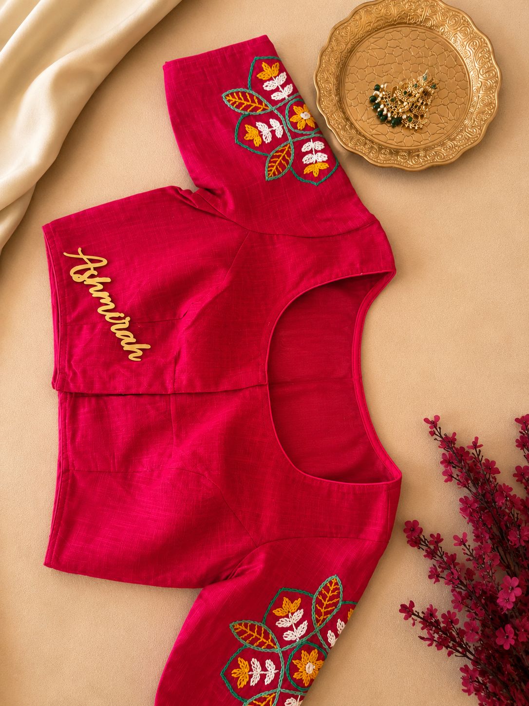 Handwork Embroidery Blouse