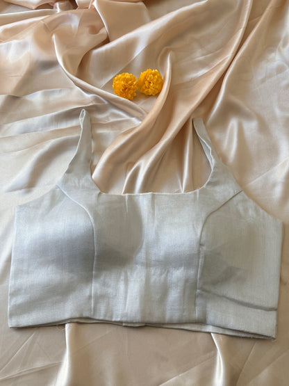 Spaghetti sleeve Tissue Blouse