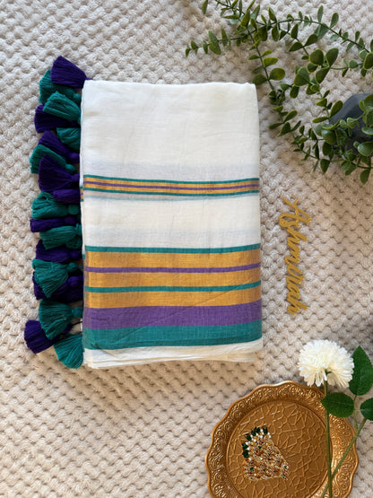 Mul Cotton Saree 22