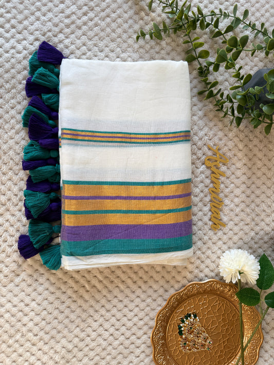 Mul Cotton Saree 22