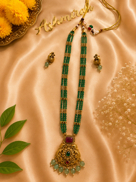 EMERALD VEDA LONG HAARAM