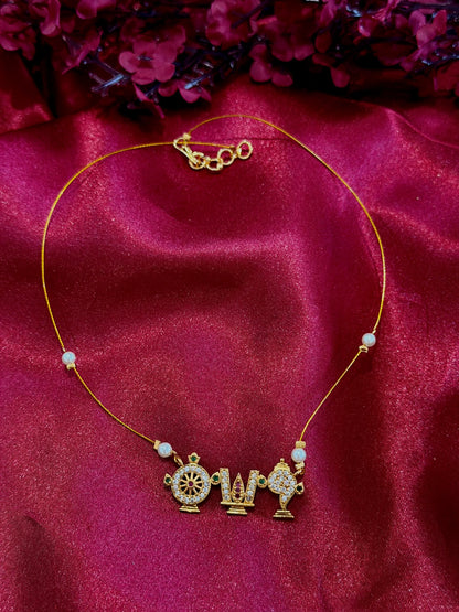 INVISIBLE NECKLACE 070