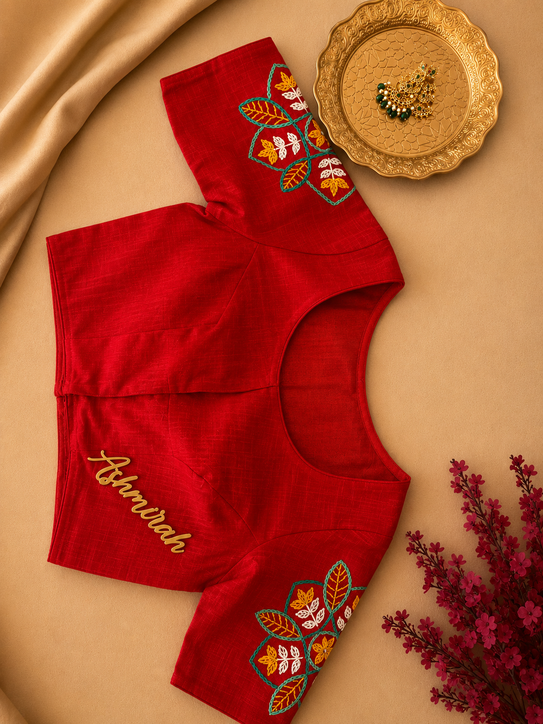 Handwork Embroidery Blouse