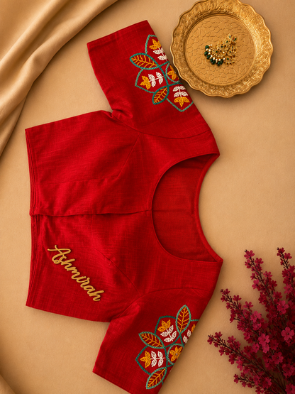 Handwork Embroidery Blouse