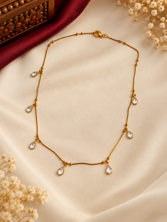 MINIMAL NECKLACE 014