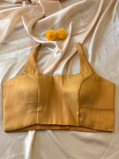 Spaghetti sleeve Tissue Blouse