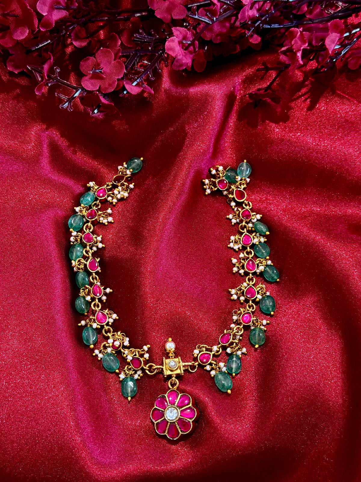 REVERSIBLE NECKLACE 077