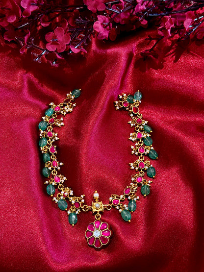 REVERSIBLE NECKLACE 077