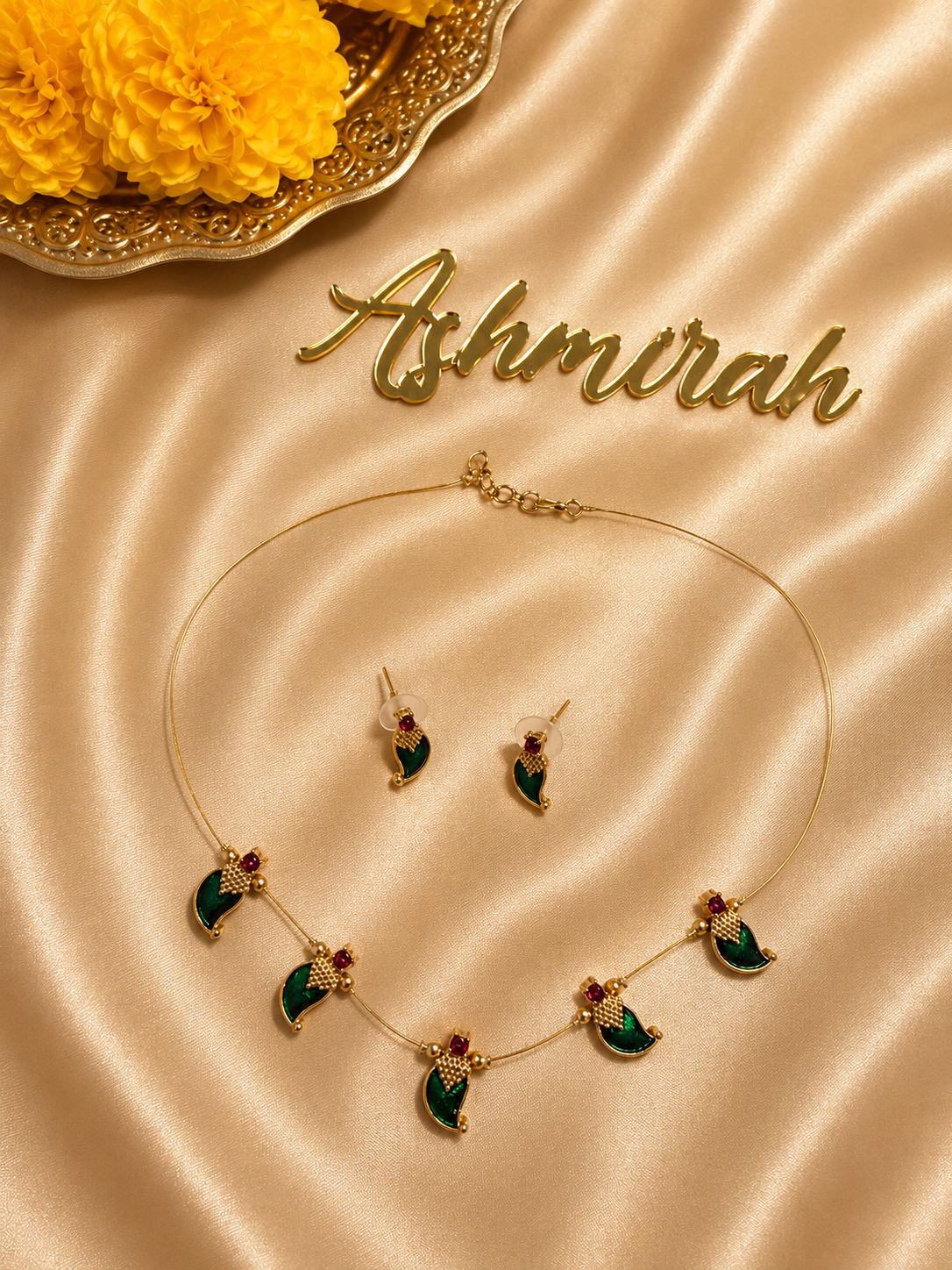 INVISIBLE PALAKKA NECKLACE 2