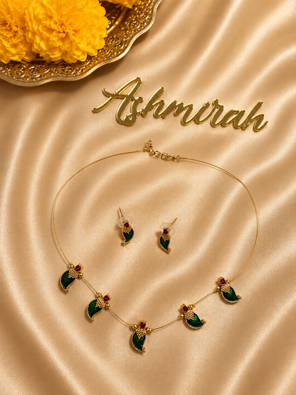 INVISIBLE PALAKKA NECKLACE 2