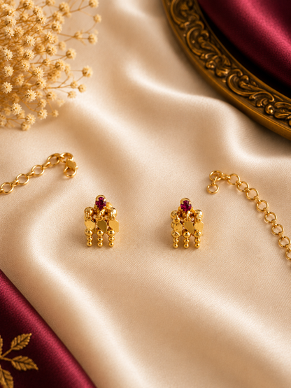 RUHANI GOLD FINISH ELAKATHALI