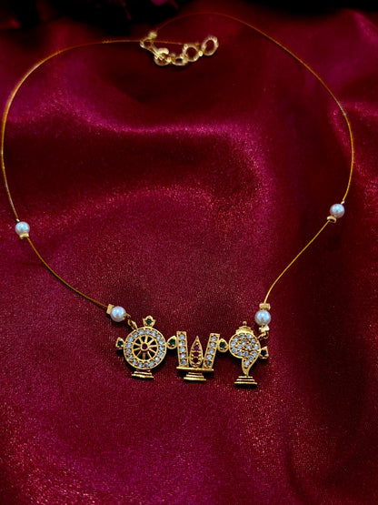 INVISIBLE NECKLACE 070