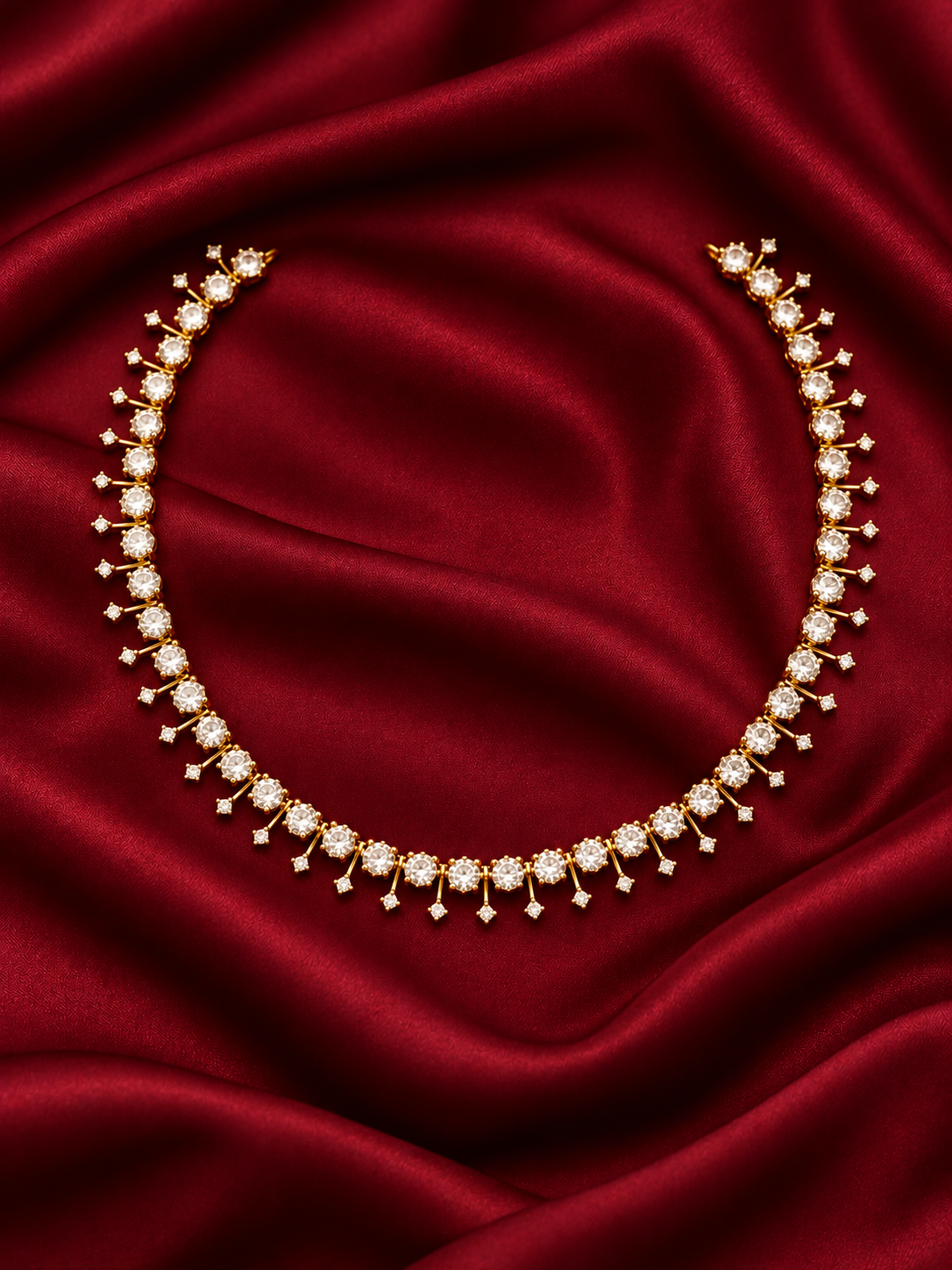 Crystal Necklace Set