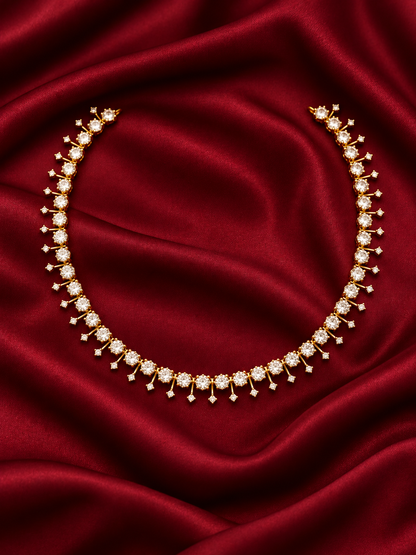 Crystal Necklace Set