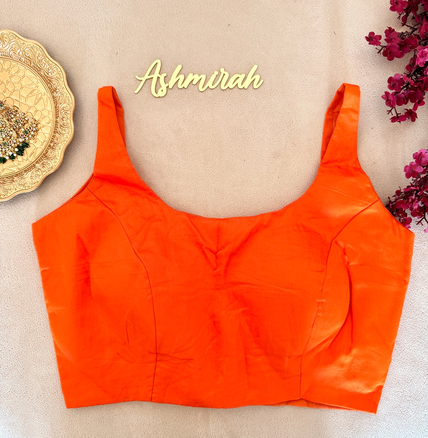 Spaghetti strap blouse