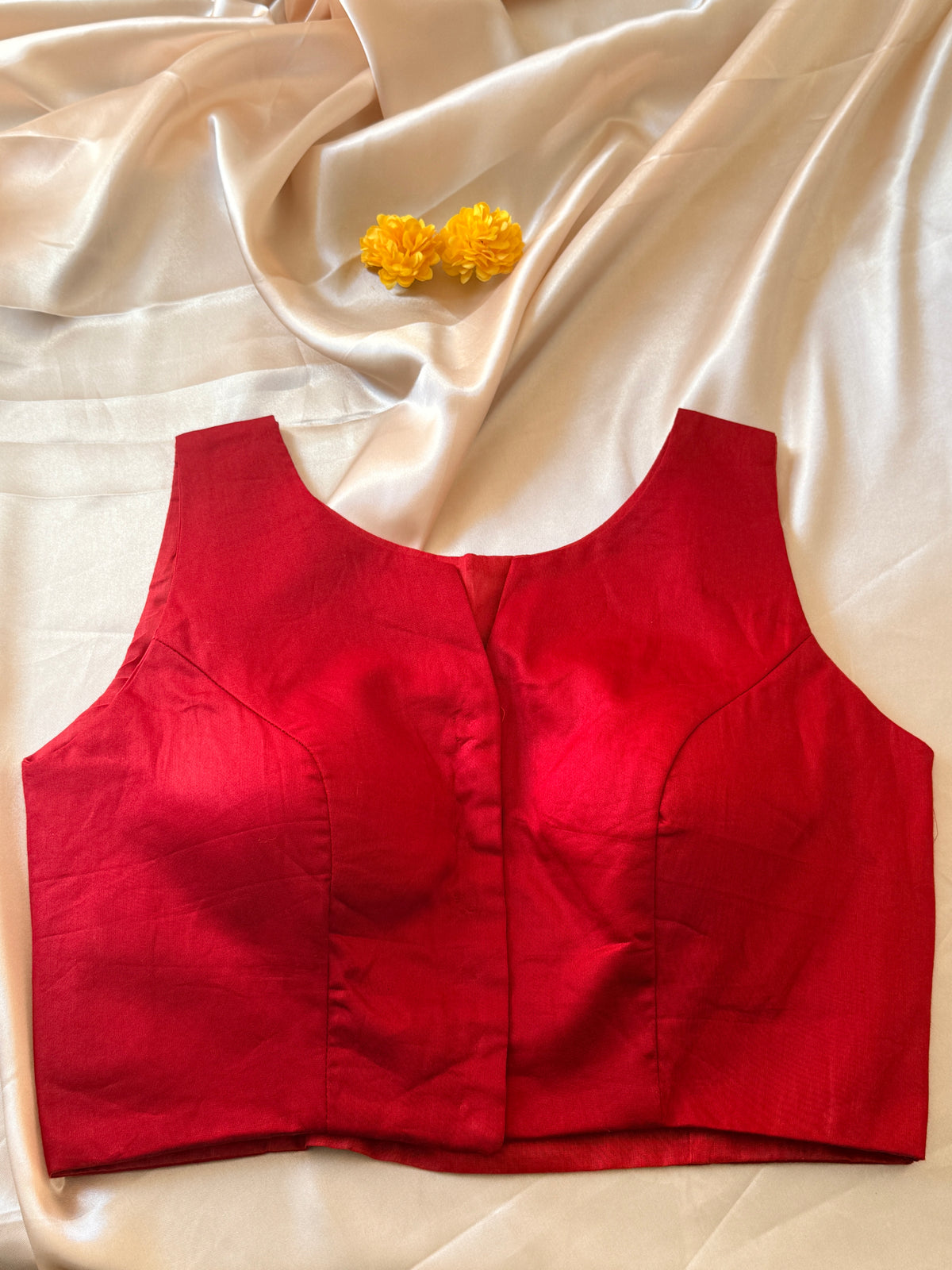 V Cut princess Blouse