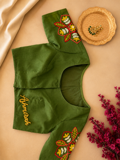 Handwork Embroidery Blouse