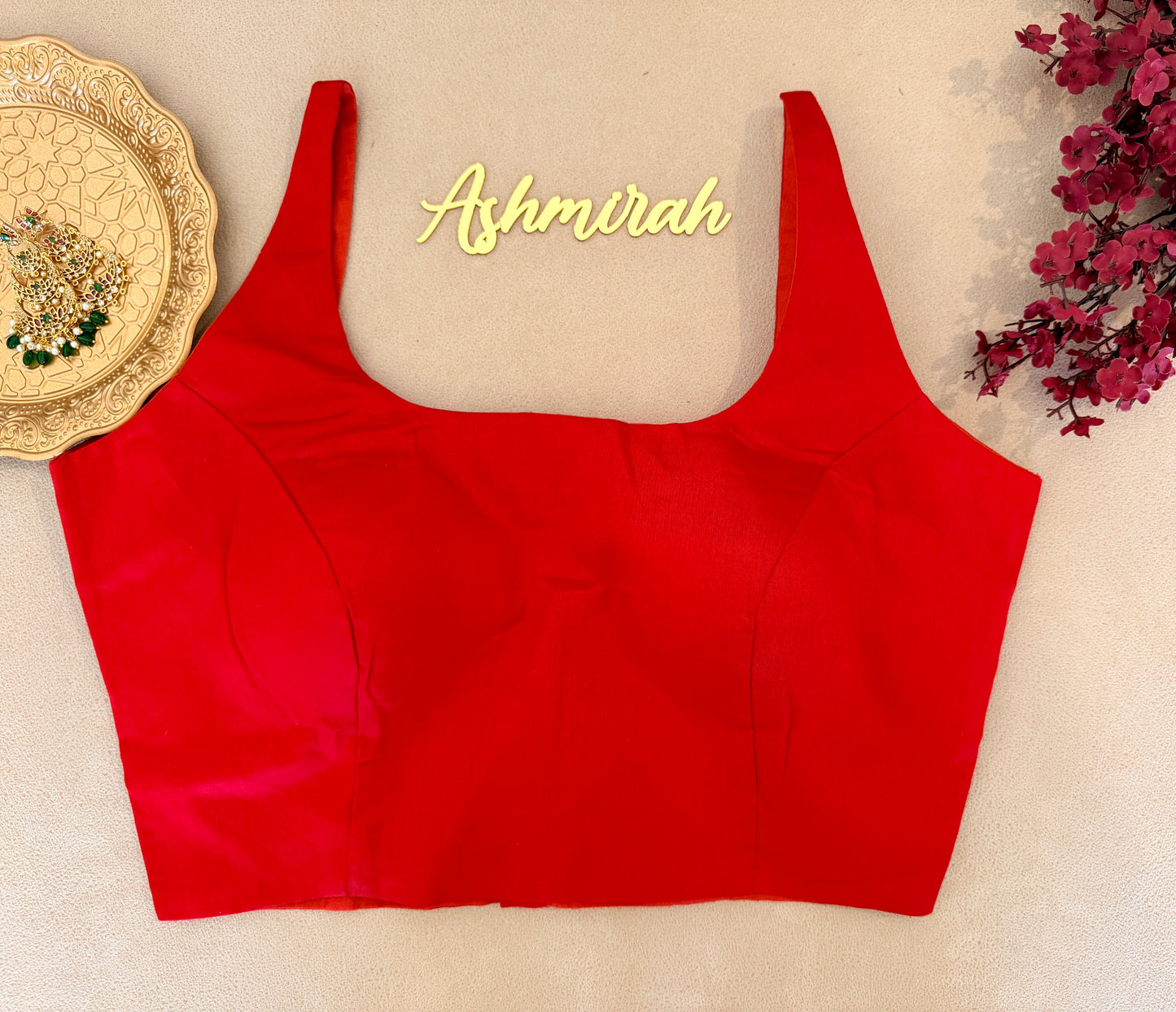 Spaghetti strap blouse