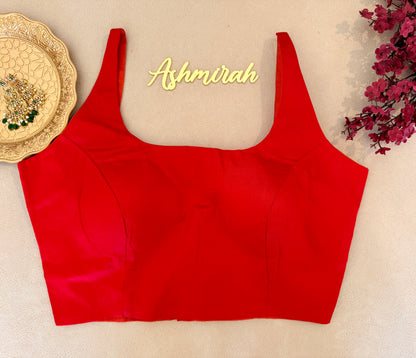 Spaghetti strap blouse