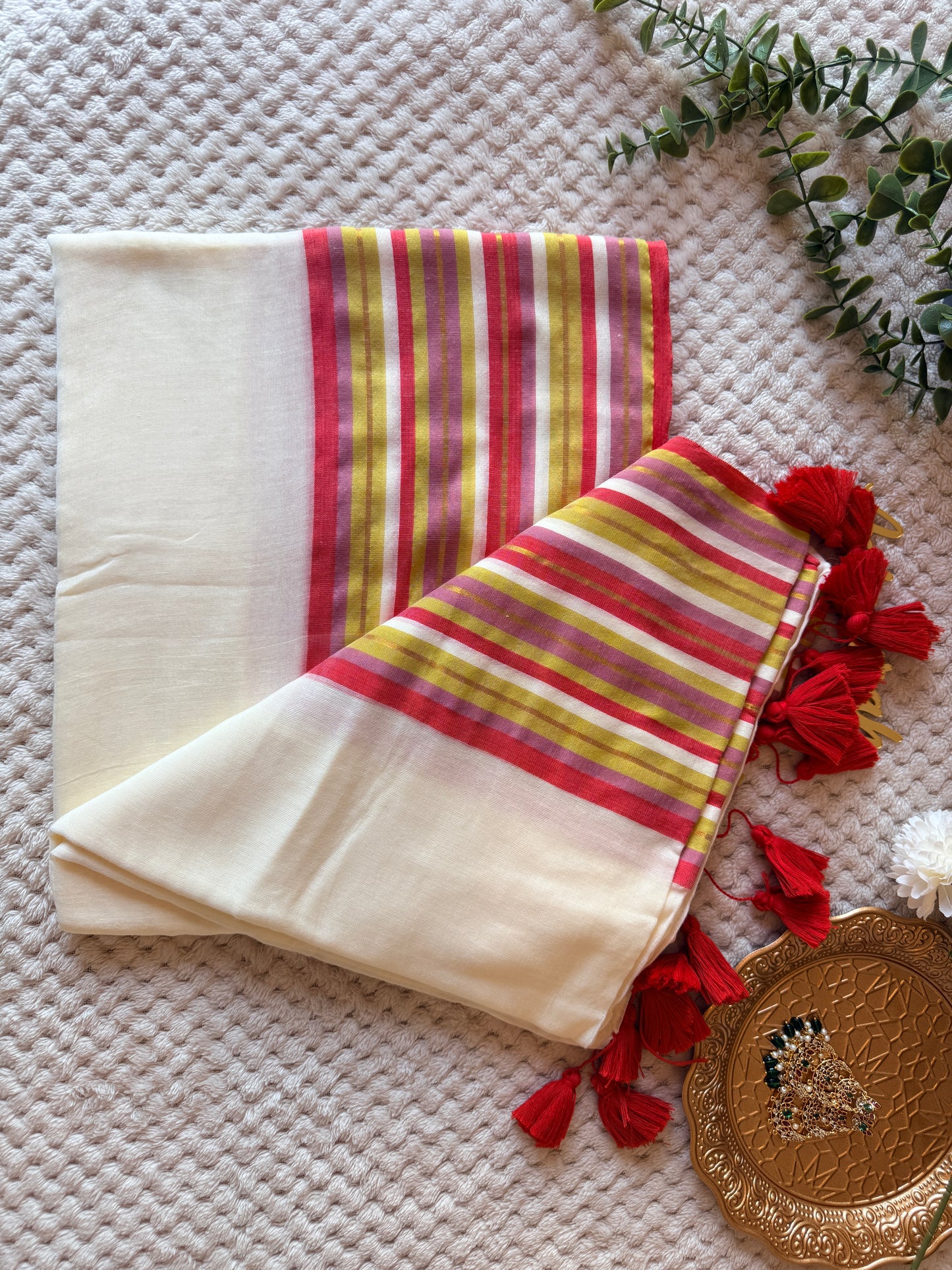 Mul Cotton Saree 24