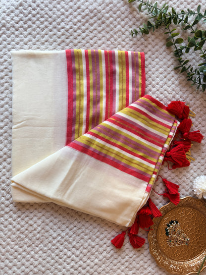 Mul Cotton Saree 24