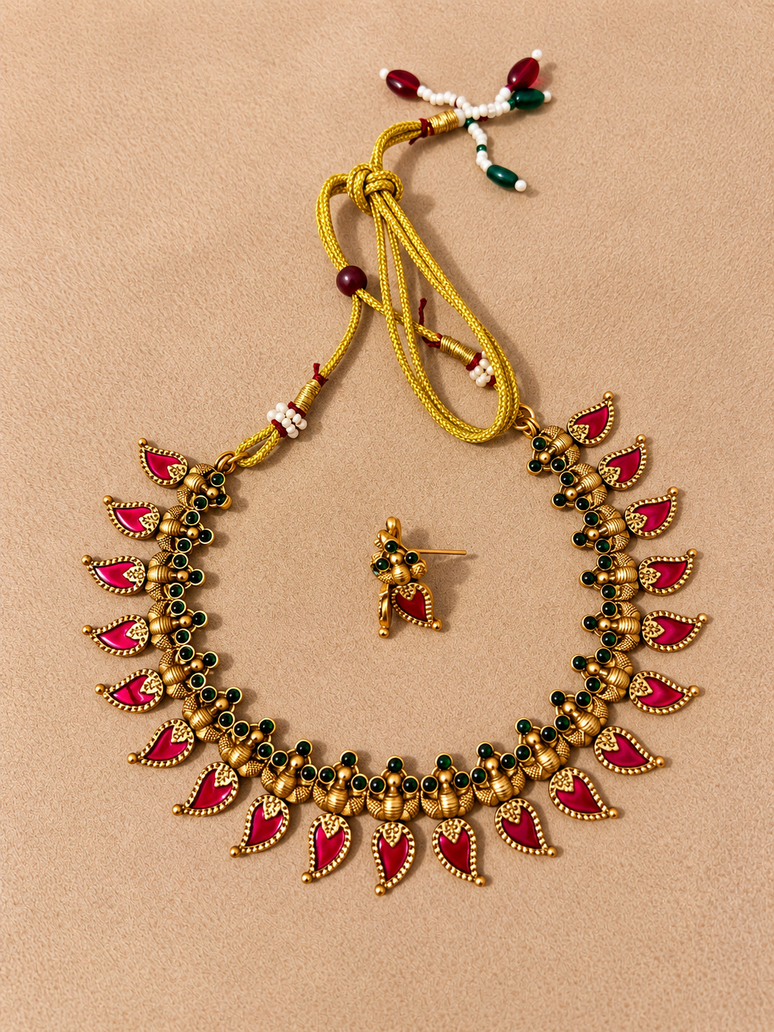 Manjari Palakka Necklace- AN97