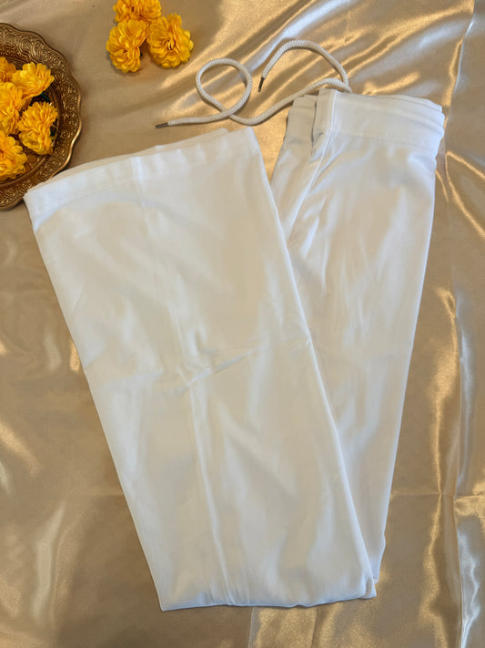 SAREE SHAPE WEAR UNDER SKIRT WHITE